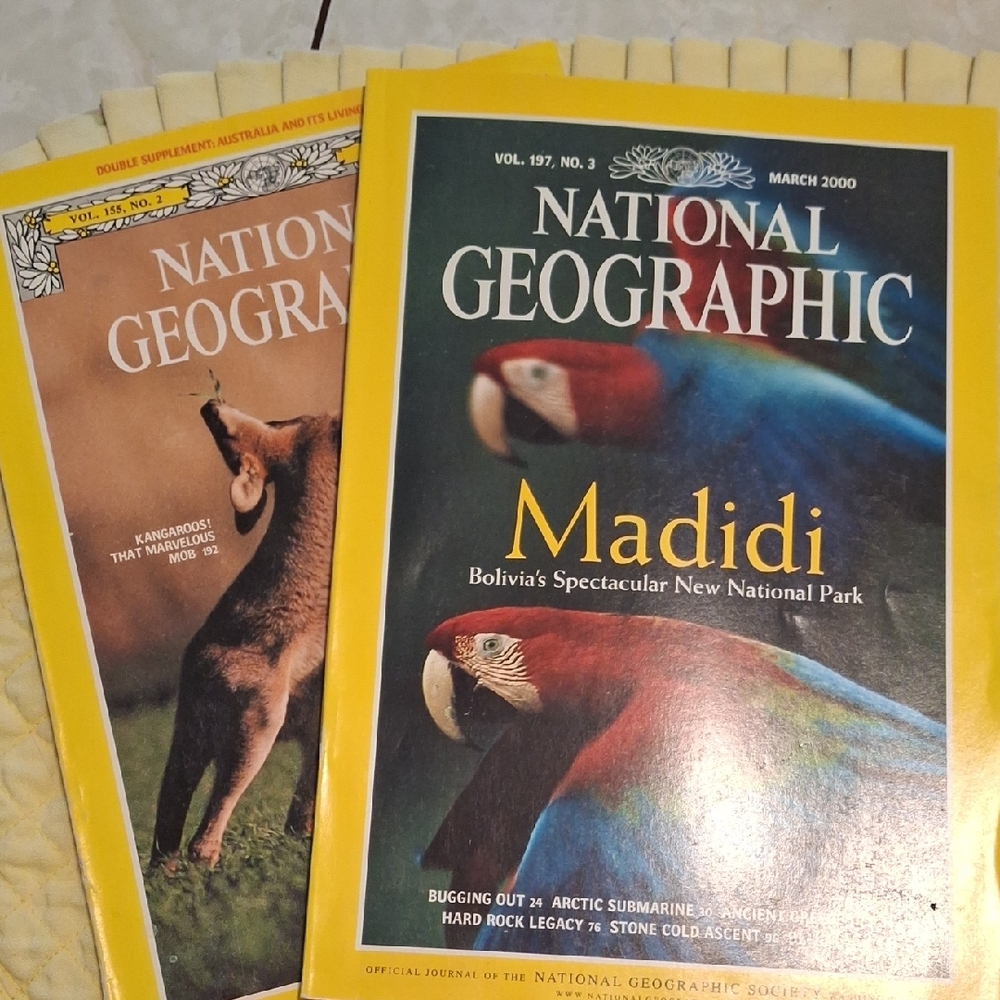 National Geographic Magazine Set